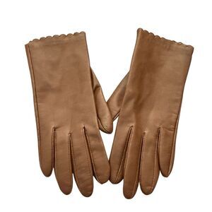 Novakid by Aris Brown Leather Driving Gloves